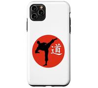 Arti Marziali Combattente Taoismo Tai Chi Qi gong con segno Dao Custodia per iPhone 11 Pro Max