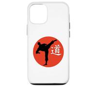 Arti Marziali Combattente Taoismo Tai Chi Qi gong con segno Dao Custodia per iPhone 12/12 Pro