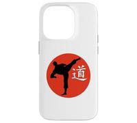 Arti Marziali Combattente Taoismo Tai Chi Qi gong con segno Dao Custodia per iPhone 14 Pro