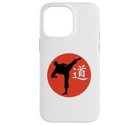Arti Marziali Combattente Taoismo Tai Chi Qi gong con segno Dao Custodia per iPhone 14 Pro Max