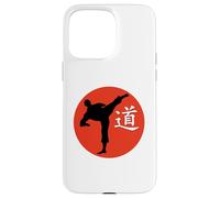 Arti Marziali Combattente Taoismo Tai Chi Qi gong con segno Dao Custodia per iPhone 15 Pro Max