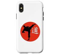 Arti Marziali Combattente Taoismo Tai Chi Qi gong con segno Dao Custodia per iPhone X/XS