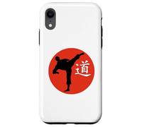 Arti Marziali Combattente Taoismo Tai Chi Qi gong con segno Dao Custodia per iPhone XR