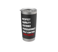 Arti marziali coreane Tang Soo Do Bicchiere termico in acciaio inox doppia parete