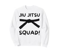 Arti Marziali di Gruppo e Squadra Jiu Jitsu Abbinata Felpa