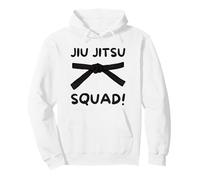 Arti Marziali di Gruppo e Squadra Jiu Jitsu Abbinata Felpa con Cappuccio
