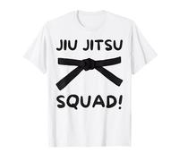 Arti Marziali di Gruppo e Squadra Jiu Jitsu Abbinata Maglietta