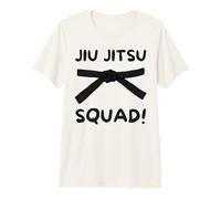 Arti Marziali di Gruppo e Squadra Jiu Jitsu Abbinata Maglietta Premium