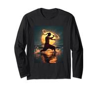 Arti Marziali Filippine Arnis Eskrima Tramonto Maglia a Manica