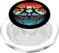 Arti Marziali Filippine Arnis Eskrima Tramonto PopSockets PopGrip per MagSafe