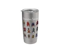 Arti marziali giapponesi - Samurai leggendari Bicchiere termico in acciaio inox doppia parete