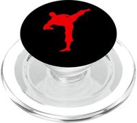 Arti marziali kickboxer combattimento kung fu fighter PopSockets PopGrip per MagSafe