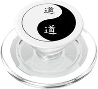 Arti marziali Marziali Yin Yang Taoismo con segno Dao PopSockets PopGrip per MagSafe