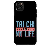 Arti marziali Meditazione Relax Zen Tai Chi Custodia per iPhone 11 Pro Max
