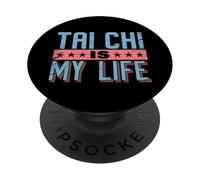 Arti marziali Meditazione Relax Zen Tai Chi PopSockets PopGrip Adesivo