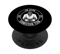 Arti Marziali Miste Tranquille Judo E Jiu Jitsu Gorilla PopSockets PopGrip Adesivo