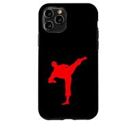 Arti marziali MMA kickboxer combattimento kung fu combattente Custodia per iPhone 11 Pro