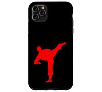 Arti marziali MMA kickboxer combattimento kung fu combattente Custodia per iPhone 11 Pro Max