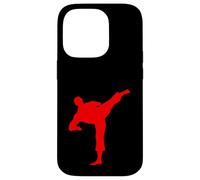 Arti marziali MMA kickboxer combattimento kung fu combattente Custodia per iPhone 14 Pro