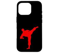 Arti marziali MMA kickboxer combattimento kung fu combattente Custodia per iPhone 16 Pro