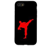 Arti marziali MMA kickboxer combattimento kung fu combattente Custodia per iPhone SE (2020) / 7/8