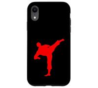 Arti marziali MMA kickboxer combattimento kung fu combattente Custodia per iPhone XR