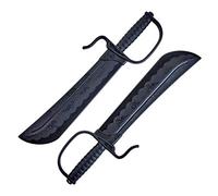 Arti Marziali Nero Polipropilene Plastica Wing Chun Allenamento Coltelli