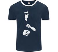 Arti Marziali Silhouette Mma Jeet Kune Do Uomo Ringer Fotl