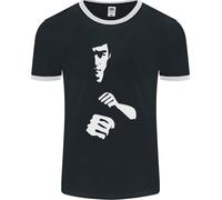 Arti Marziali Silhouette Mma Jeet Kune Do Uomo Ringer Fotl