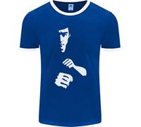 Arti Marziali Silhouette Mma Jeet Kune Do Uomo Ringer Fotl