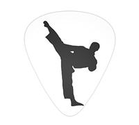 arti marziali taekwondo Il plettro per chitarra da 12 pezzi è adatto a varie chitarre elettriche, chitarre acustiche e bassi