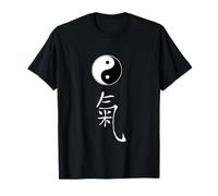 Arti Marziali Tai Chi Qi Gong Segno Simbolo di tao e Chi Maglietta