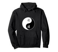 Arti Marziali Tai Chi Taiji Qi Gong Yoga Tao Ying Yang Dao Felpa con Cappuccio