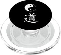 Arti Marziali Tai Chi Tao Taiji Yin Yang Simbolo Carattere Dao PopSockets PopGrip per MagSafe