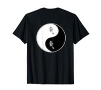 Arti Marziali Taiji Yin Yang Taoismo Qi Gong Personaggio Chi Maglietta