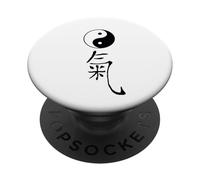 Arti marziali Taijii Qi Gong Yoga simbolo segno di tao e chi PopSockets PopGrip Adesivo