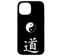 arti marziali taoismo yin yang segno simbolo per tao dao il modo Custodia per iPhone 15