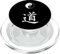 arti marziali taoismo yin yang segno simbolo per tao dao il modo PopSockets PopGrip per MagSafe