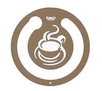 Arti & Mestieri 3482C116 Porta Capsule Tondo Diametro 24 cm Materiale Ferro Colore Beige