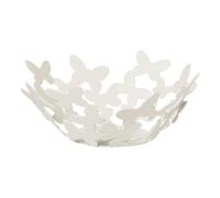 Arti & Mestieri ARTIMESTIERI 0FR2446C103 C.TAVOLA Butterfly Grande. Avorio, Ferro, Large