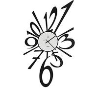 OROLOGIO DA PARETE "BIG BANG" FERRO DESIGN ITALIANO MODERNO ARTI E MESTIERI