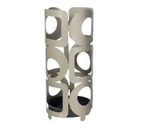 Arti & Mestieri Bubbles - Porta ombrelli di Design 100% Made in Italy - in Ferro, 23 x 55H cm (Sabbia)
