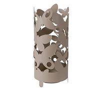 Arti e Mestieri Portaombrelli Butterfly Metallo Beige
