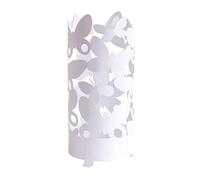 Arti e Mestieri Portaombrelli Butterfly Metallo Bianco