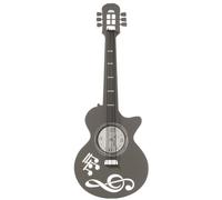 Arti & Mestieri, Chitarra, Orologio da Parete Ardesia e Bianco 82cm, Acciaio
