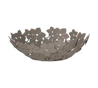 Arti & Mestieri Fior di Loto - Centro Tavola Grande di Design 100% Made in Italy - in Ferro, 40 x 15 cm - Fango