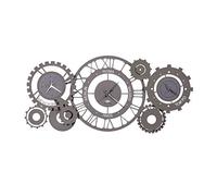 Orologio da muro parete moderno steampunk Fuso Meccano design Arti e Mestieri