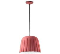 ARTI & MESTIERI - Lampada A Sospensione Dec Grande C2571-rsc Colore Rosso
