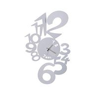 Arti & Mestieri, Lupin, Orologio da Parete 48cm Alluminio, Metallo