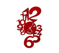 Arti & Mestieri, Lupin, Orologio da Parete 48cm, Metallo